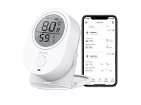 WiFi Thermometer Hygrometer H5051, Bluetooth Indoor Temperature Humidity Monitor with App Notification Alert, Smart Humidity... 