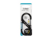LSB4-11-R3 S-Biner Slide Lock Carabiner, Black, #4-75lb - Newegg.com