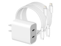 Block,Quick Apple USB C Wall Adapter Plug,2Pack Type C Lightning Cable For iPhone 14/13/12/11/ProMax/MiNi/XR/SE/8Plus - Newegg.com