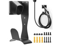 Space-Saving Wall-Aligned Mount, NACS EV Charger Holder for Tesla Model 3/Y/X/S and NACS (SAE J3400) Connectors - Newegg.com