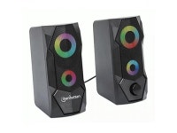 Colorful Lights, Volume Control & 3.5 mm Audio Plug ??? for Computer, Monitor, Laptop, PC, Desktop -3 Yr Mfg Warranty? - Newegg.com