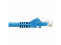Tripp Lite Cat6 Gigabit Snagless Molded UTP Ethernet Cable (RJ45 M/M), PoE, LSZH, Blue, 7 m - 22.97 ft Category 6 Network Cable... 