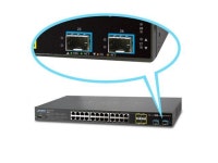 com Planet XGSW-28040 L2&#43; 24-Port 10&#47;100&#47;1000 Mbps &#43; 4-Port 10G SFP&#43; Managed Switch with Layer3 IPv4 &#47;... 