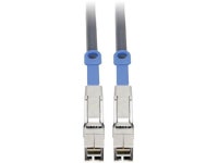 Refurbished: Tripp Lite by Eaton Mini-SAS External HD Cable - SFF-8644 to SFF-8644, 12 Gbps, 1 m (3.3 ft.) - 3.30 ft Mini-SAS HD... 