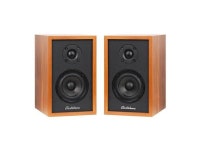 Electrohome Berkeley 2.0 Stereo Powered Bookshelf Speakers with Built-in Amplifier and 3 Drivers for Turntable, TV, PC and... 