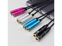 Computer PC Microphone - Newegg.ca High Quality 3.5mm Jack... Extension Adapter Cable Cord for Computer PC Microphone - Newegg.com