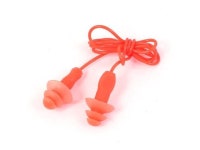 Unique Bargains Underwater Swimming Swim Water Block Soft Silicone Earplugs Ear Plug Orange - Newegg.com