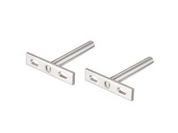 2 pcs 70mmx14mmx76mm Adjustable Blind Shelf Floating Support Invisible Brackets - Newegg.com