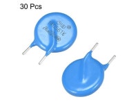 30Pcs Voltage Dependent Resistors AC 350V 14D561K L3.5 Radial Lead Disc Varistors - Newegg.com