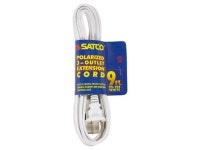 Satco - (8 Pack) 9 WHT EXTENSION CORD 16/2 - 93-194 - Newegg.com Satco - (8 Pack) 9' WHT EXTENSION CORD 16/2... 