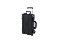 TZ Case CB-022 B Cape Buffalo Wheeled Water Resistant Utility Case, Black - 8.75 x 14 x 22 in. - Newegg.com