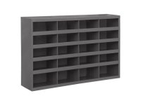 DURHAM MFG 394-95 Prime Cold Rolled Steel Pigeonhole Bin Unit , 8 1/2 in D x - Newegg.com