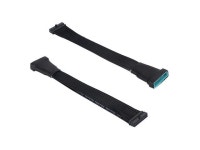 2 Pack USB 3.0 Header Extension Cable, JoyReken Low Profile USB 3.0 Internal 19/20 Pin Header Extender | USB 3 Motherboard... 