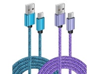 USB C Cable, [2Pack/3FT] Type C Charging Cord Fast Charge for Samsung Galaxy A51/71/21/20/12/32/42/52 A11/01/10e/20e/50 S21 S20... 