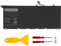 Futurebatt JD25G Battery for Dell XPS 13-9343 13-9350 13D-9343, Fits p/n 90V7W JHXPY 5K9CP DIN02 090V7W 0DRRP RWT1R 0RWT1R 0N7T6... 