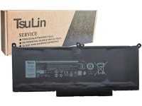 TsuLin F3YGT Laptop Battery Compatible with Dell Latitude 7480 7490 7280 7290 7380 7390 Series 0DM3WC DM3WC 2X39G 7.6V 60Wh... 
