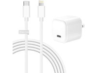 iPhone Fast Charger, 20W USB C Fast Charger with 6ft Apple MFi Certified Type C to Lightning Cable for iPhone 13 12 11 Pro XS Max... 