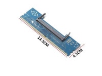 Computer Components DDR4 Laptop SO DIMM to Desktop DIMM Memory RAM Connector Adapter Desktop PC Memory Cards Transfer Adaptor... 