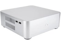 Computer Case, Heat Dissipation Mini ITX Computer Case HTPC Case High Heat Dissipation Aluminum for Heat Dissipation for PC... 