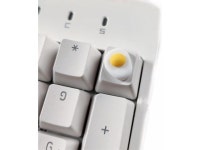 Cute Keycap 1 pc,Custom 3D Keycap,ESC Key R4 Profile Keycap for Mechanical Keyboard,Cute Pink Animal Keycap (White Base, Egg)... 