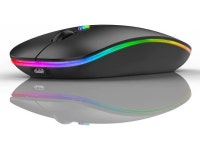 Mouse for MacBook Pro/MacBook Air/iMac/mac/ipad/ipad pro,Wireless Mouse for Macboook Air/MacBook Pro/PC (Black) - Newegg.com