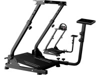 50 x 69 x 50cm Height Adjustable Steering Wheel Stand with Shifter Mount,Upright gear lever game stand,Racing Wheel Stand fit for... 