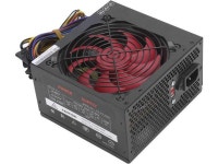250W Computer Power Supply, ATX 20+4 Pin PC Power Supply Desktop Power Supply with Red Mute Fan Manual Adjustable 115/230V (US... 