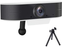 FDBOY Webcam with Microphone, 1080P HD Streaming USB Computer Camera 110-degree Wide Angle Plug and Play 30fps for PC Video... 