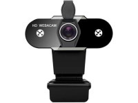 Kokiya USB HD Webcam with Privacy Cover Auto/Fixed Focus, Built-in/External Microphone Web Camera for PC Laptop Desktop - 1080P... 
