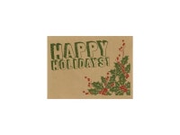 LUX #17 Mini Envelopes (2 11/16 x 3 11/16) 50/Pack Happy Holidays! Drawing (LEVC-GBH05-50) - Newegg.com