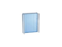 Azar Displays 16 x 20.25 Pegboard Powerwing Display Blue 700357-BLU - Newegg.com