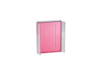 Azar Displays 16 x 20.25 Pegboard Powerwing Display Pink 700357-PNK - Newegg.com