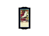 LANG 8 3/4 x 17 3/4 Vertical Wall Calendar Frame; Small Black Diamond 1015003 - Newegg.com