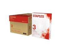 Staples 8.5 x 11 3H Punch Copy Paper 20 lbs 92 Brightness 500/RM 10 RM/CT 221192 - Newegg.com