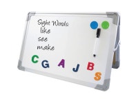 Flipside Magnetic Desktop Easel Set White 500008 - Newegg.com