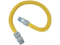 BRASSCRAFT CSSC14-60 Brasscraft cssc14-60 gas range & gas furnace flex-lines (5/8od (3/4 mip x 1/2 mip) x 60) - Newegg.com