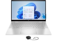 HP ENVY x360 15t-ew000 Home & Business 2-in-1 Laptop (Intel i7-1255U 10-Core, 15.6 60Hz Touch Full HD (1920x1080), Intel Iris Xe... 