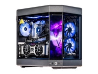 Velztorm LCD Black Praetix Custom Built Gaming Desktop PC (Intel i9-13900K 24-Core, Radeon RX 6700 XT, 16GB DDR5 4800MHz RAM, 1TB... 