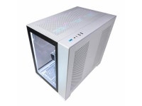 Velztorm Mini Lux Gaming Desktop PC (AMD Ryzen 9 5950X, GeForce RTX 5070, 16GB DDR4, 1TB PCIe SSD + 2TB HDD, 240mm AIO, 750W PSU... 