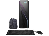 ASUS ROG STRIX G16CH Gaming Desktop PC (Intel i7-14700F 20-Core, GeForce RTX 4070 12GB, 64GB DDR5 5600MHz RAM, 1TB PCIe SSD + 3TB... 