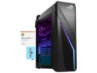 ASUS ROG STRIX G16CH Gaming Desktop PC (Intel i7-14700F 20-Core, GeForce RTX 4060, 64GB DDR5 5600MHz RAM, 1TB PCIe SSD + 3TB HDD... 