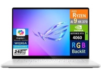 ASUS ROG Zephyrus G16 Gaming Laptop 16.0 240Hz AMOLED WQXGA Display (AMD Ryzen AI 9 HX 370, GeForce RTX 4060 8GB, 16GB LPDDR5X... 