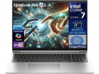 HP EliteBook 860 G11 Laptop 16.0 WUXGA Display (Intel Ultra 7 165U , 64GB DDR5, 4TB PCIe SSD, Intel Graphics, Backlit KB... 