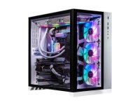 Velztorm Lux Gaming Desktop PC (AMD Ryzen 9 5950X, GeForce RTX 5070, 16GB DDR4, 1TB PCIe SSD + 2TB HDD, 360mm AIO, 1000W PSU, RJ... 