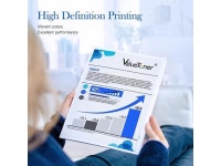 Valuetoner Remanufactured Ink Cartridge Replacement 56 & 57 C9321BN C6656AN C6657AN for Deskjet 5850 5650 5150, Photosmart 7150... 