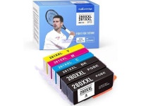 myCartridge Compatible Ink Cartridge Replacement for Canon 280 281 PGI-280XXL 280 XXL CLI-281XXL 281 XXL (2 PGBK, 1 Black, 1 Cyan... 