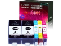 Tuobo Compatible Ink Cartridge Replacement for 934 XL 935 XL 934XL 935XL to use with Officejet 6230 6830 6815 6812 6835 6820... 