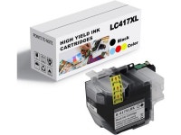 Ink Cartridge for Brother LC417XL High Yield,CompatibleJ7010CDW J5800CDW J7500CDW J7600CDW Printer Page Yield Up to 6000 Pages... 