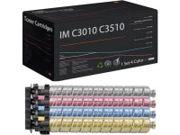 High Yield 842550 842551 842552 842553 Toner Cartridges, Compatible with Ricoh IM C3010 C3510 Printer - Estimated Yield 41000... 