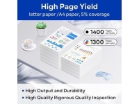 202A Toner Cartridges 4-Pack Compatible 202A CF500A Toner Replacement for HP 202A Color Pro MFP M281fdw M281cdw M281fdn M254dw... 